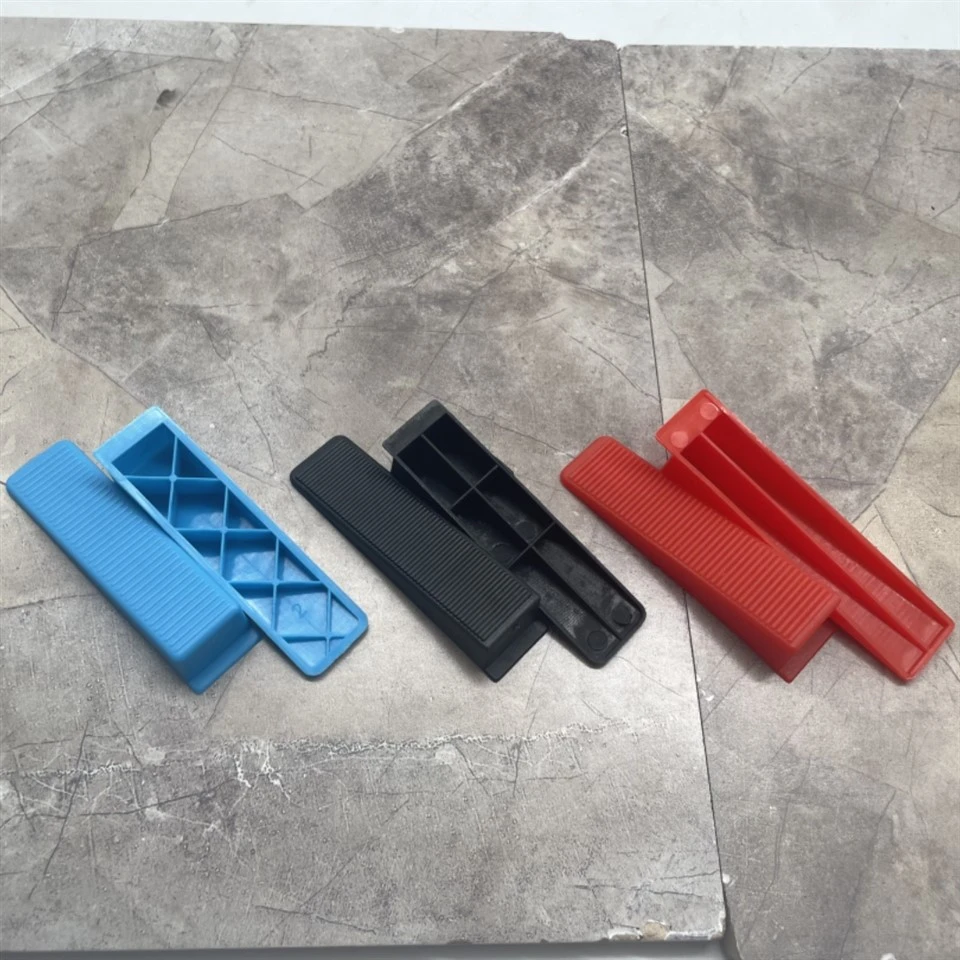 clip and wedge tile system