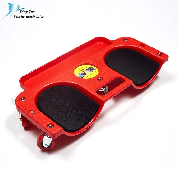 Kneeling Crawler Rolling Knee Pad With Rollers