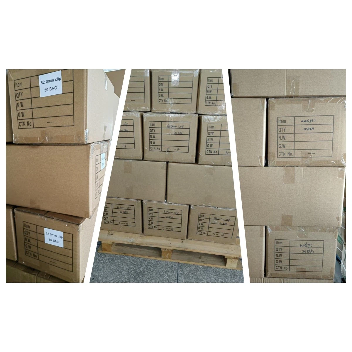 Tile clips Tile clips