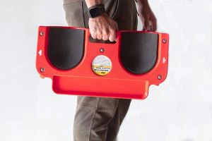 Pööratav põlvekaitsepadi