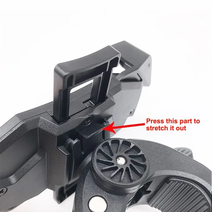 bike phone holder logo